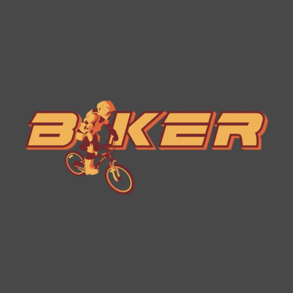 No one shreds like Empire bikers! - Biker Star Wars Apparel by Brinkerhoff