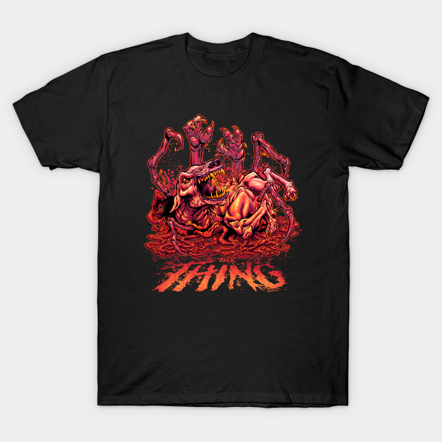 DOG-THING - John Carpenter Movie T-Shirts by beastpop