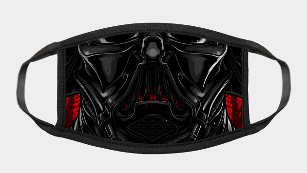 Dark Shogun Mask - by BlackoutBrother