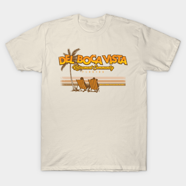 Del Boca Vista T-Shirt - "Seinfeld" TV T-Shirt