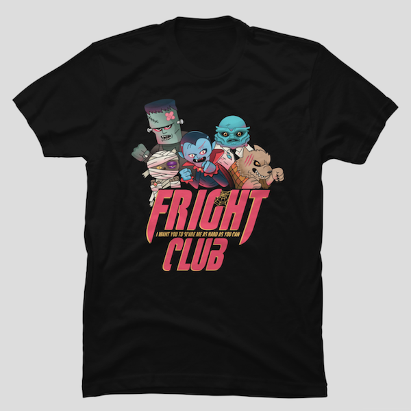 Fright Club – by madewithawesome