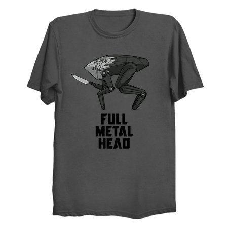 Full Metal Head! - by Raffiti