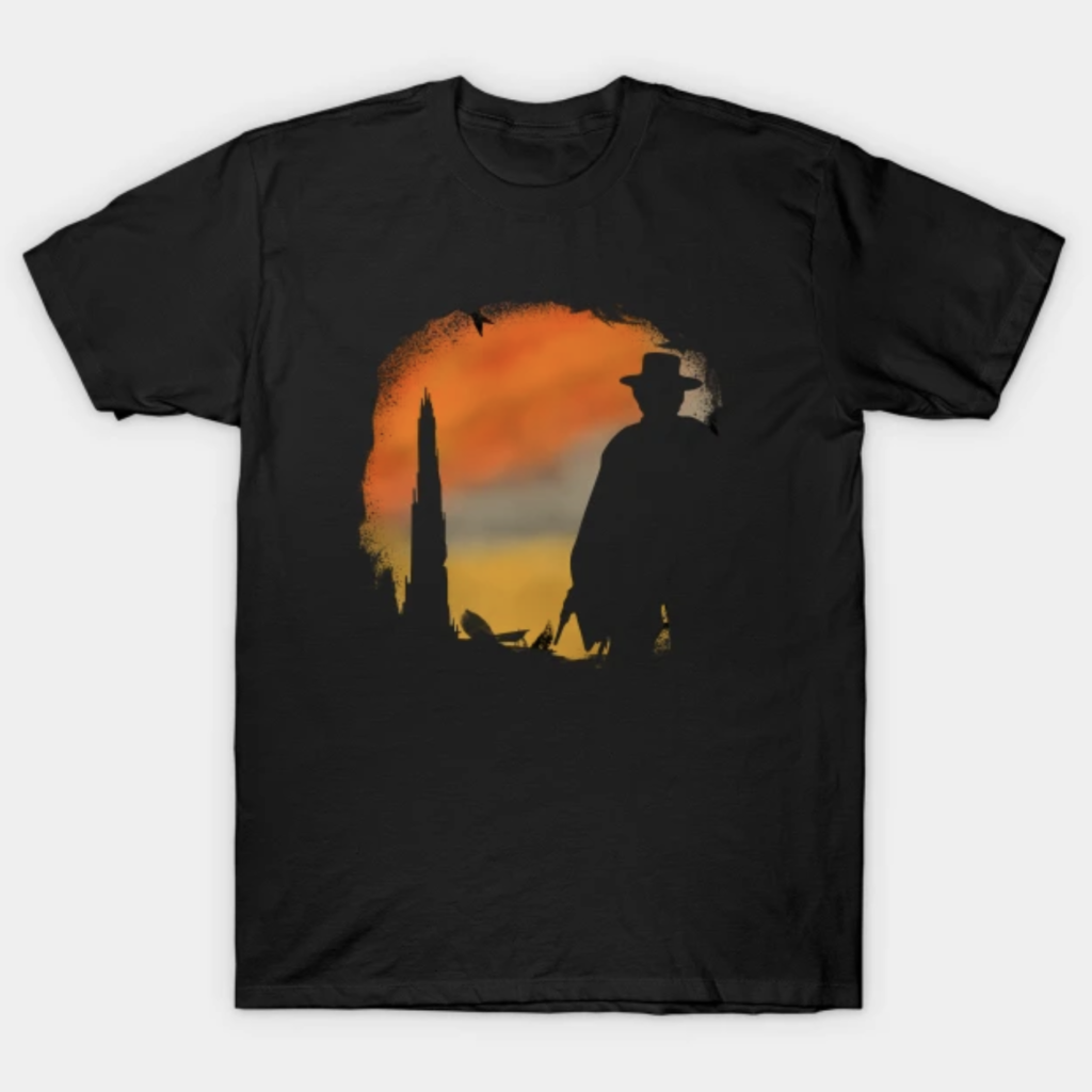 Gunslinger and The Dark Tower T-Shirts