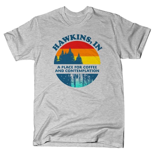 HAWKINS RETRO - by Snorg Tees