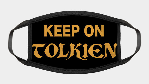 Keep On Tolkien - by darklordpug