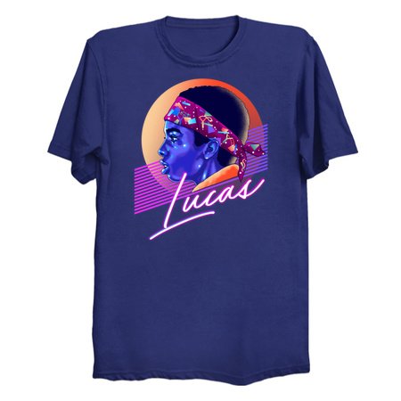 Lucas – Stranger Things T-Shirts