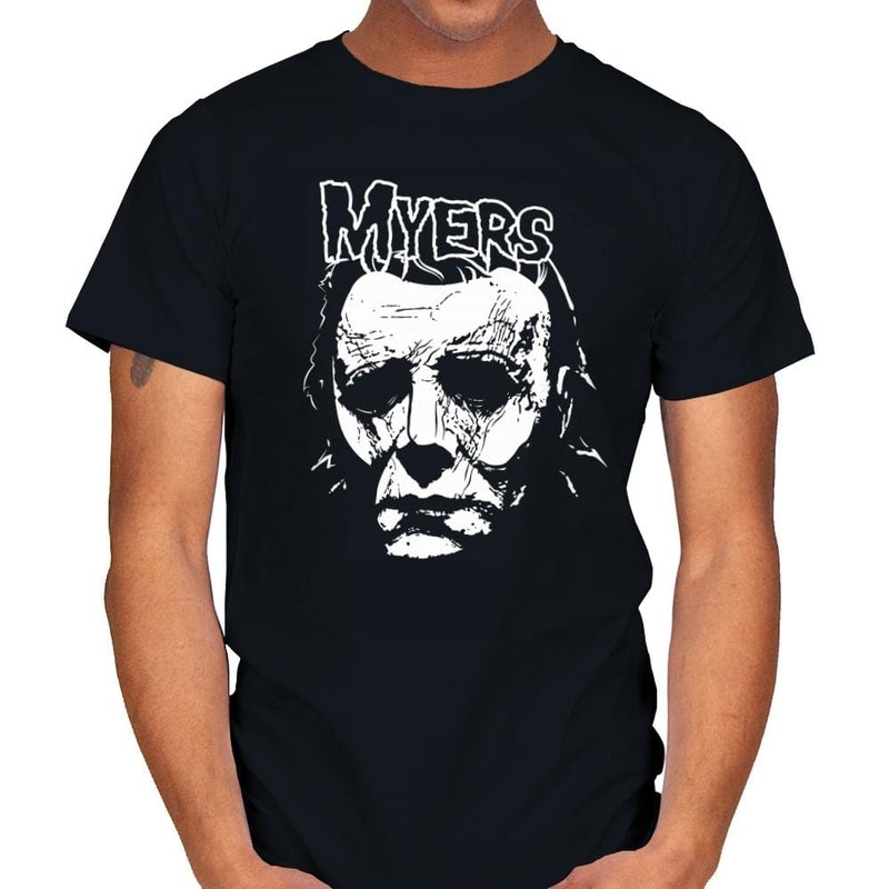 MYERS - John Carpenter Movie T-Shirts by rocketman