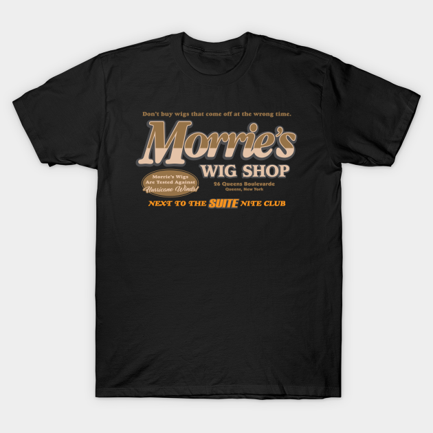 Morrie’s Wig Shop T-Shirt - "Goodfellas" Movie T-Shirt