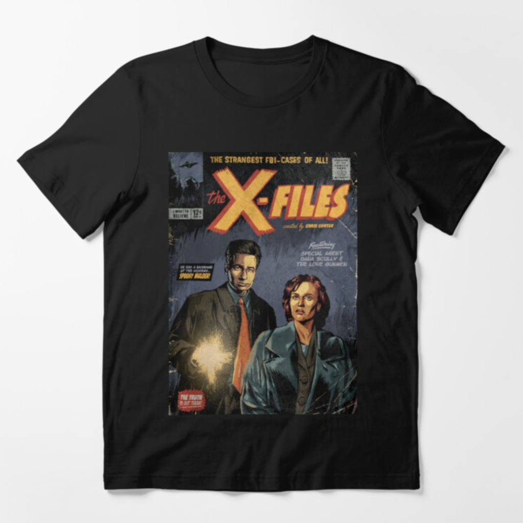 Mulder and Scully - X-Files T-Shirts