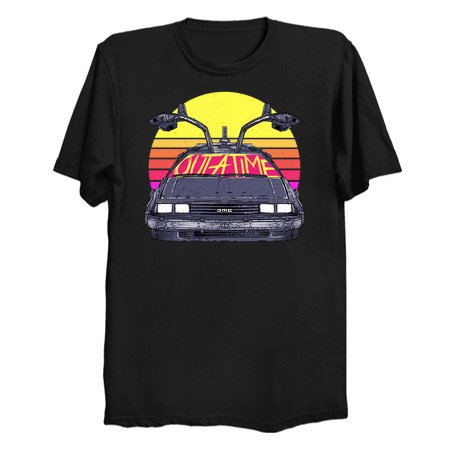Outatime in the 80s - by rocketman