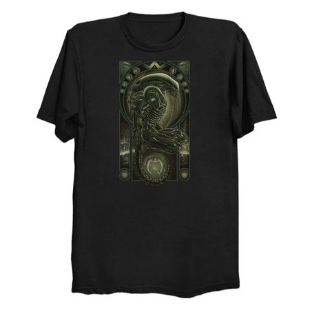 Parasite - Aliens Movie T-Shirts