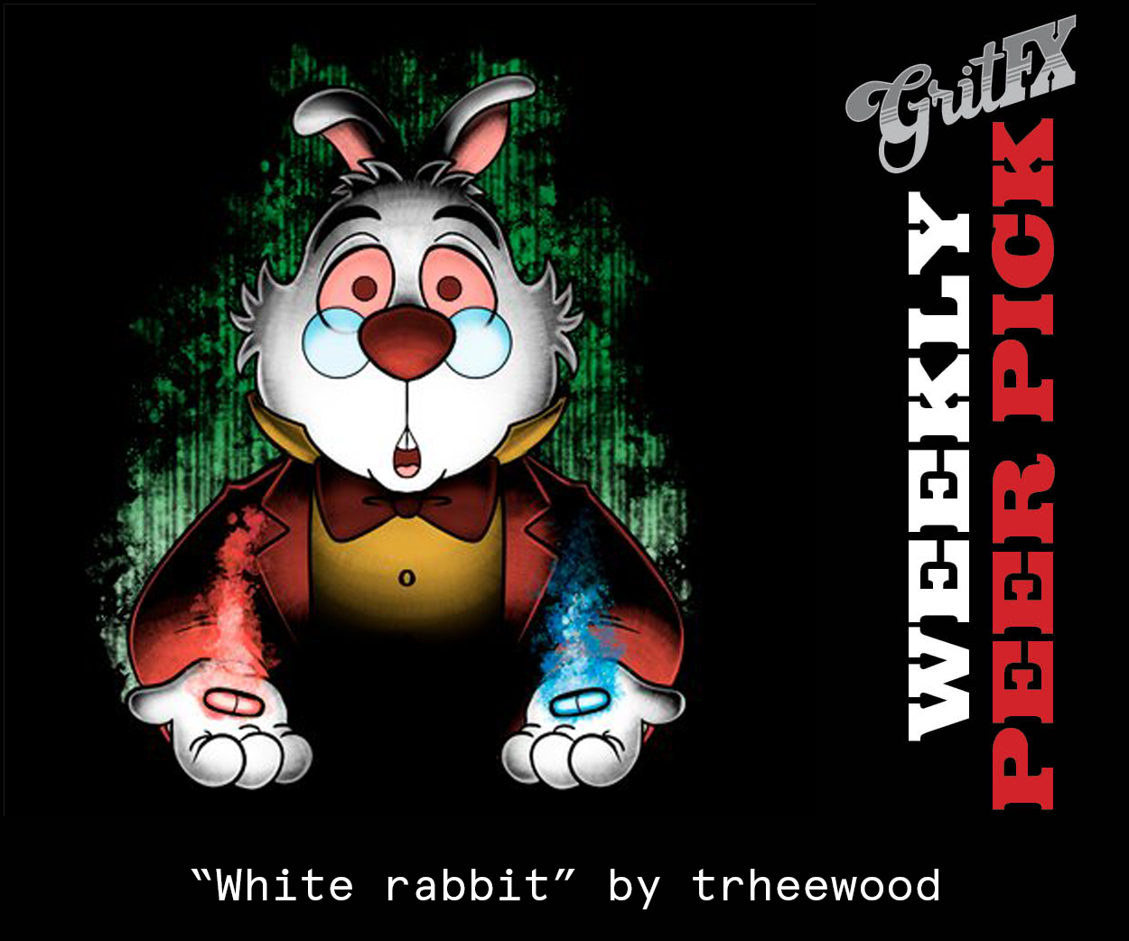White rabbit - by trheewood