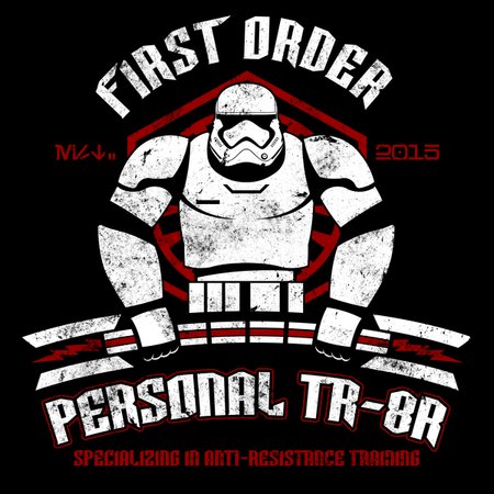 Personal TR-8R Star Wars Activewear - by ClayGrahamArt