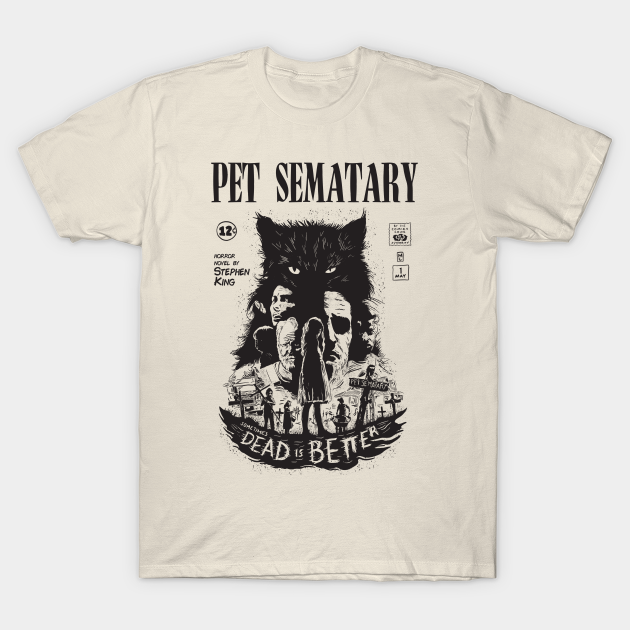 Pet Sematary - Horror Tees by ribandcheese