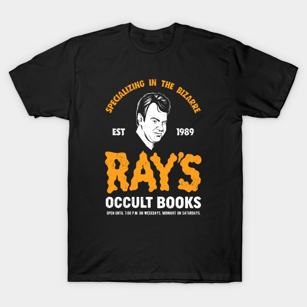 Ray's occult Books - by OniSide