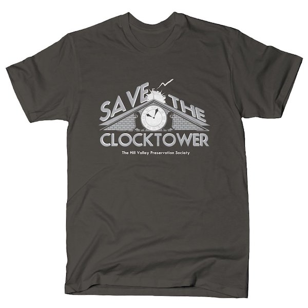 SAVE THE CLOCKTOWER - by Snorg Tees