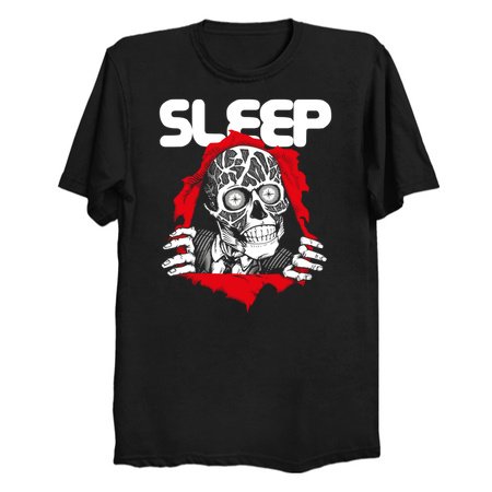SLEEP - John Carpenter Movie T-Shirts