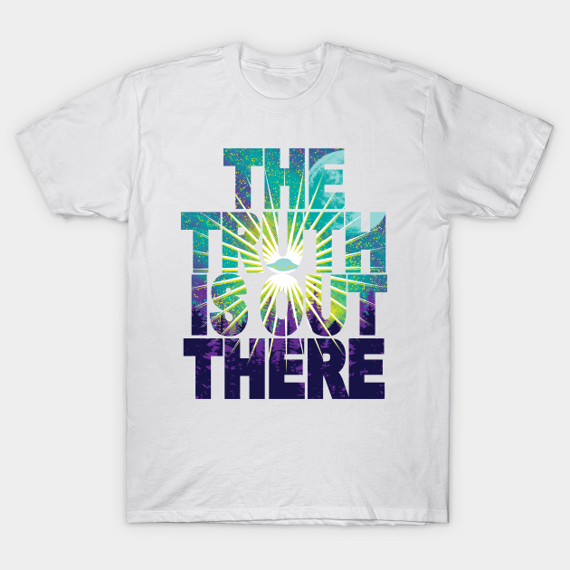 Seek The Truth X-Files T-Shirts