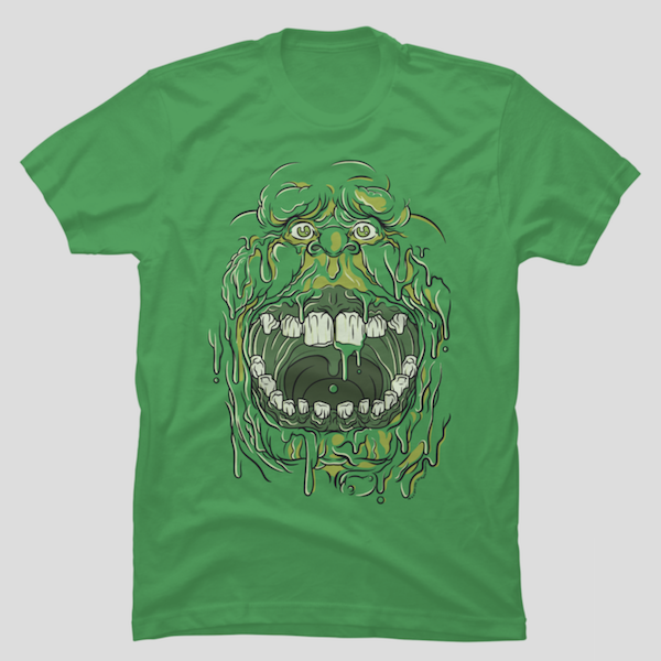 Slimer Face - by SonyPictures