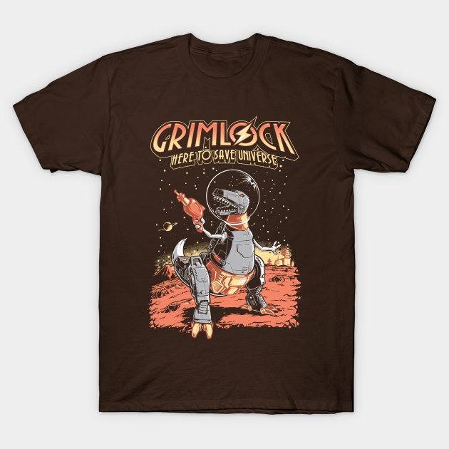 Space Pulp Robot Dinosaur Hero - by obvian