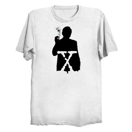 The Cancer Man X-Files T-Shirts