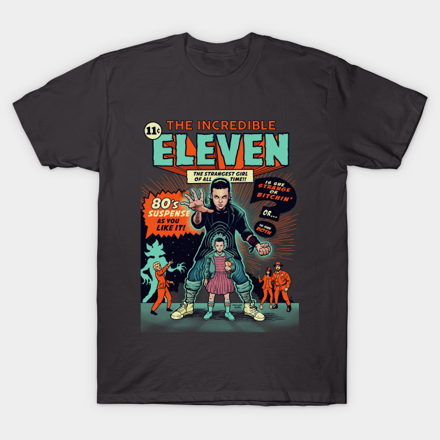 The Incredible Eleven - by DonovanAlex