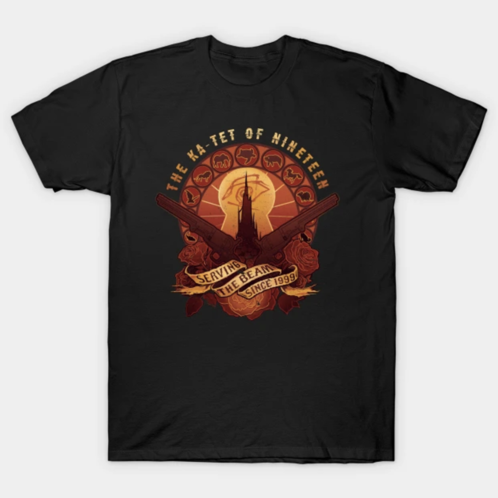 The Ka-Tet of Nineteen "Dark Tower" Tees - by MeganLara