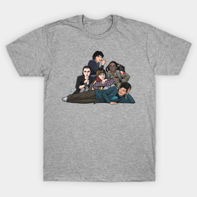 The Stranger Club - Stranger Things T-Shirts