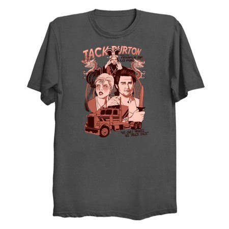 The Temple of Lo Pan - John Carpenter Movie T-Shirts