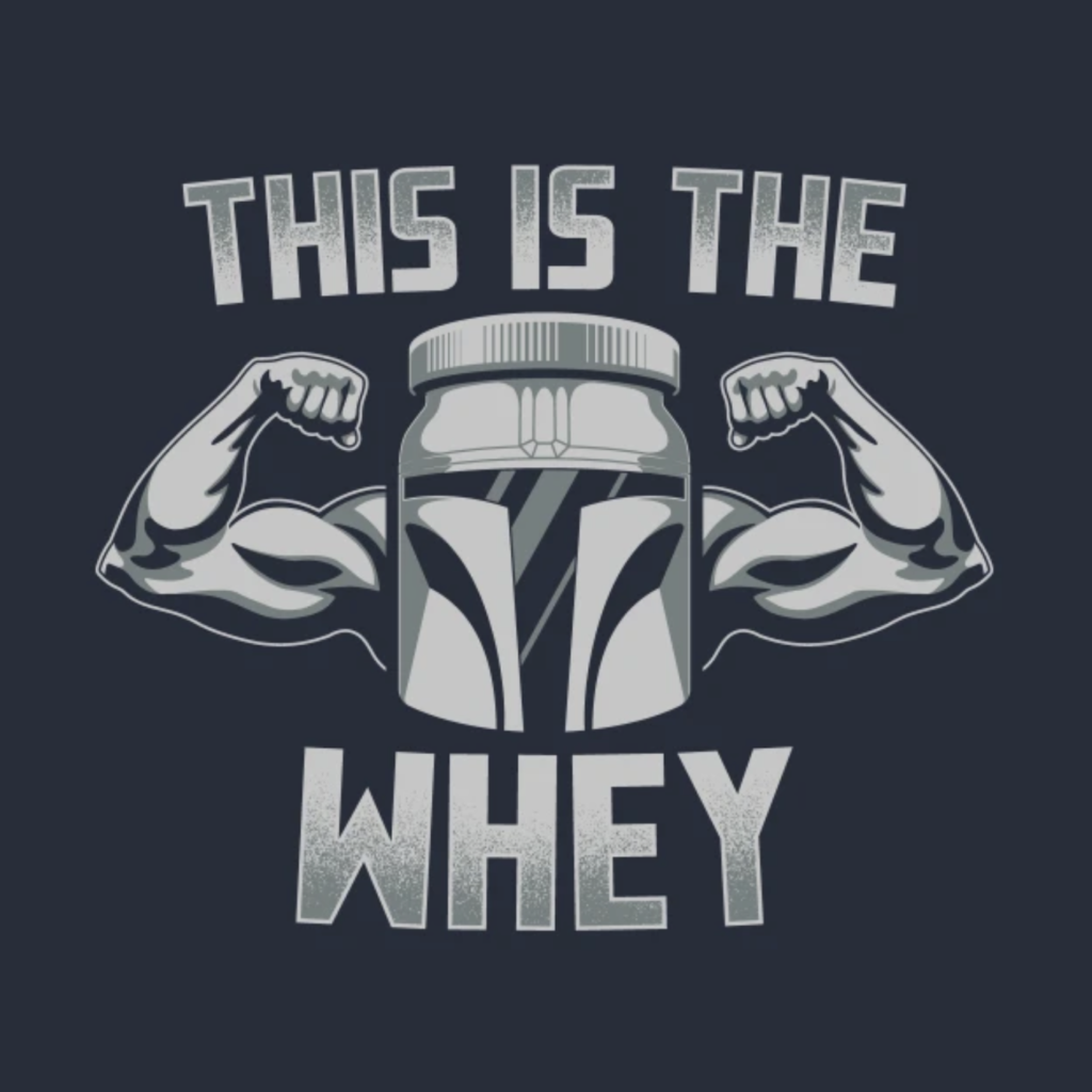 This Is The Whey T-Shirts