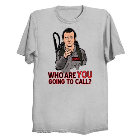 Uncle Venkman - Ghostbusters T-Shirts