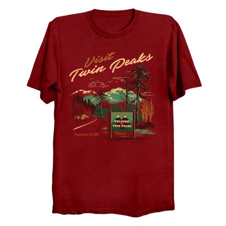 Visit Twin Peaks - by Steven Rhodes