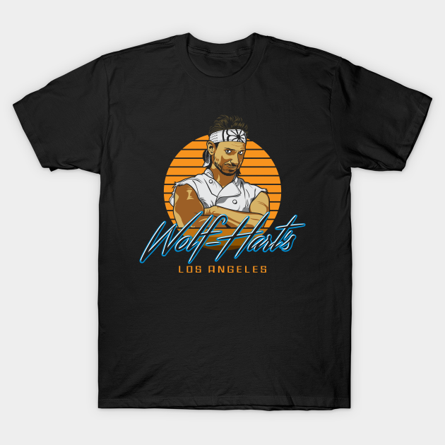 Wolf-Hart's T-Shirt - Future Man T-Shirt