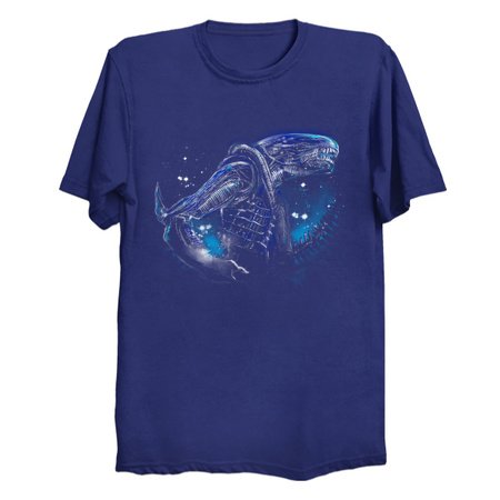 alien terror from deep space - Alien Movie Inspired Tees by kharmazero