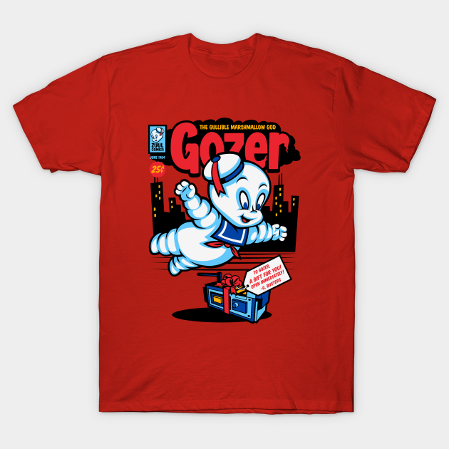 gozer - Ghostbusters T-Shirts by harebrained