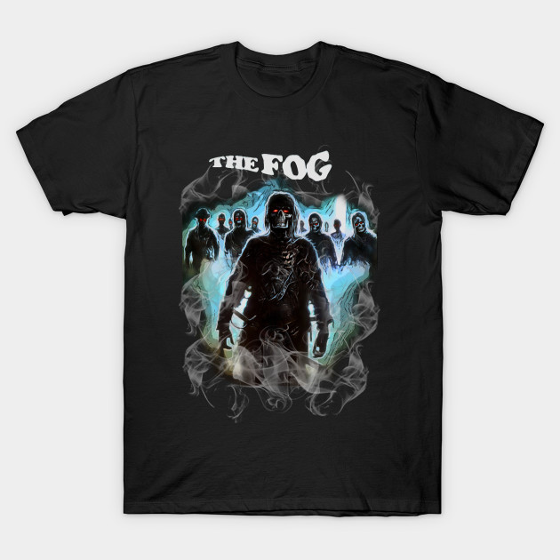 the Fog - John Carpenter Movie T-Shirts
