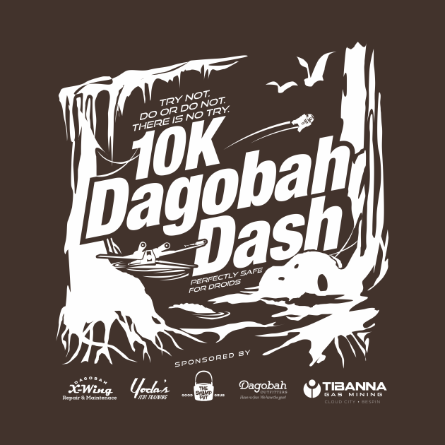 10K Dagobah Dash - by MindsparkCreative