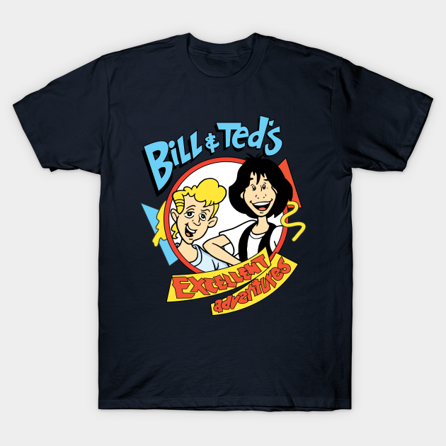 Bill & Ted's Excellent Adventure - by Chewbaccadoll