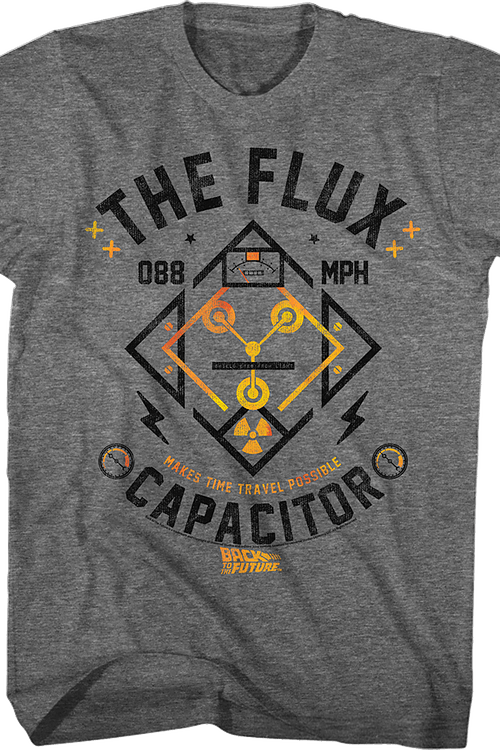 Flux Capacitor - via 80sTees