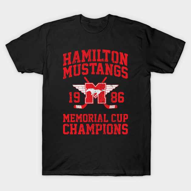 Hamilton Mustangs Memorial Cup Champions - by huckblade