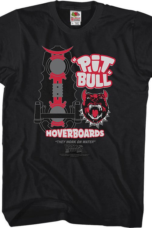 Pit Bull Hoverboards - via 80sTees