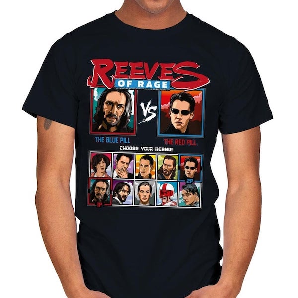 REEVES OF RAGE - by RetroReview