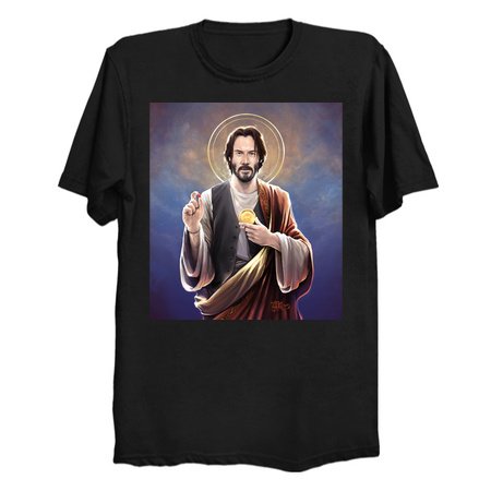 Saint Keanu of Reeves - by 6amcrisis