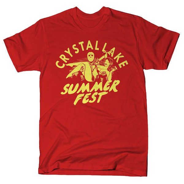 CRYSTAL LAKE SUMMER FEST - by SnorgTees