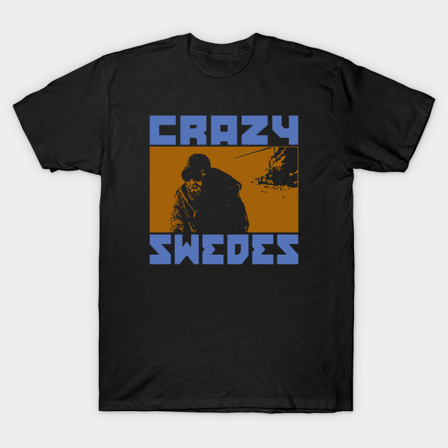 Crazy Swedes - John Carpenter Movie T-Shirts