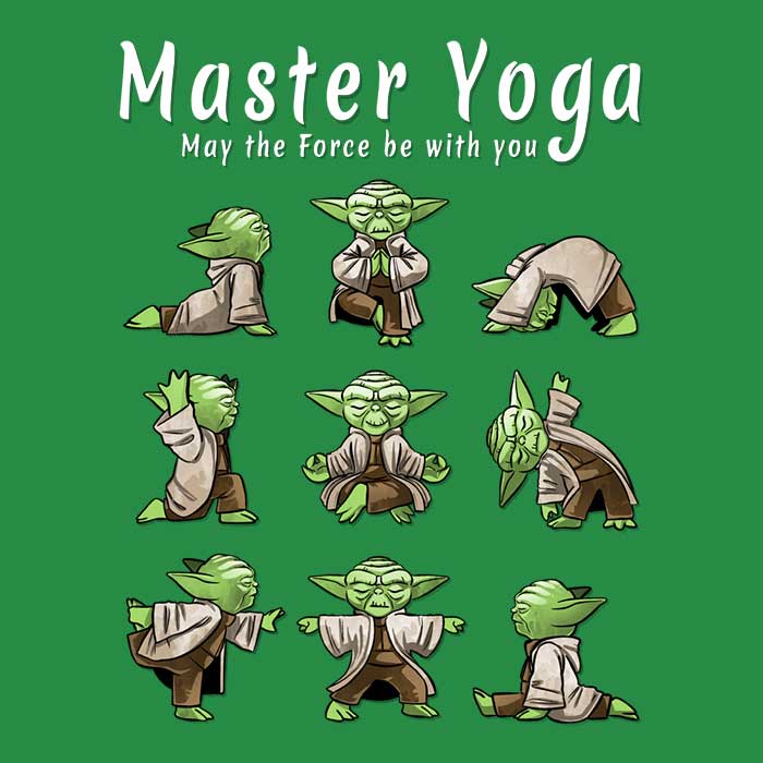 Master Yoga - by Alemaglia