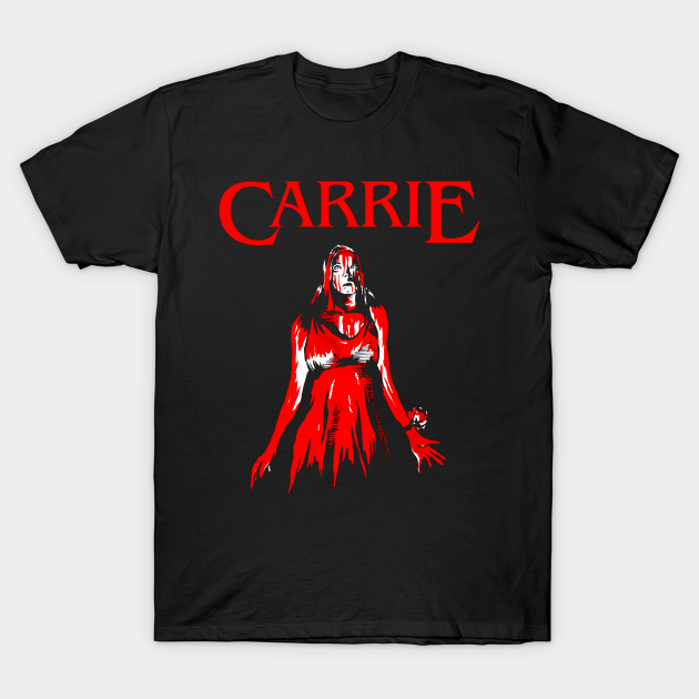 Prom queen - CARRIE T-Shirts by JonathanGrimmArt
