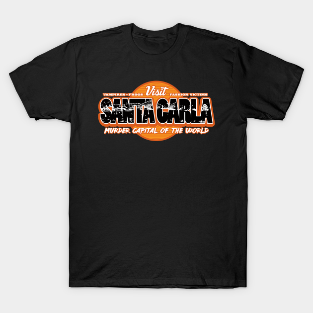 Santa Carla - Murder Capital of the World T-Shirt