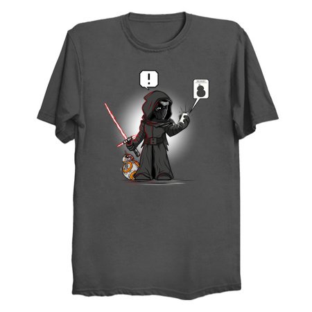 Star Wars GO - Funny Star Wars Tees by Gery Arts