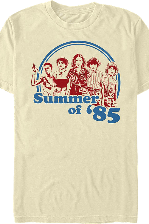 Summer of '85 - Stranger Things T-Shirts